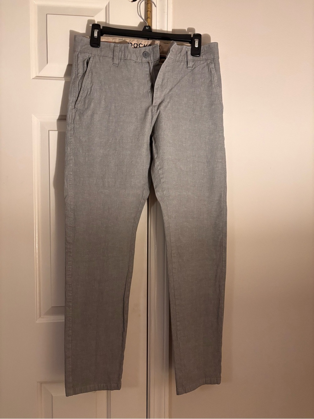 Dockers Light Gray Casual Ultimate Chinos _ Size 30x32 Slim